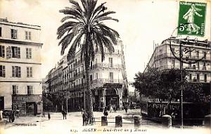 Alger - Rond-point des 5 Avenues